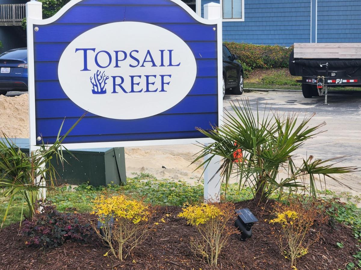 Ocean Front Condo Paradise 168 North Topsail Beach Dış mekan fotoğraf