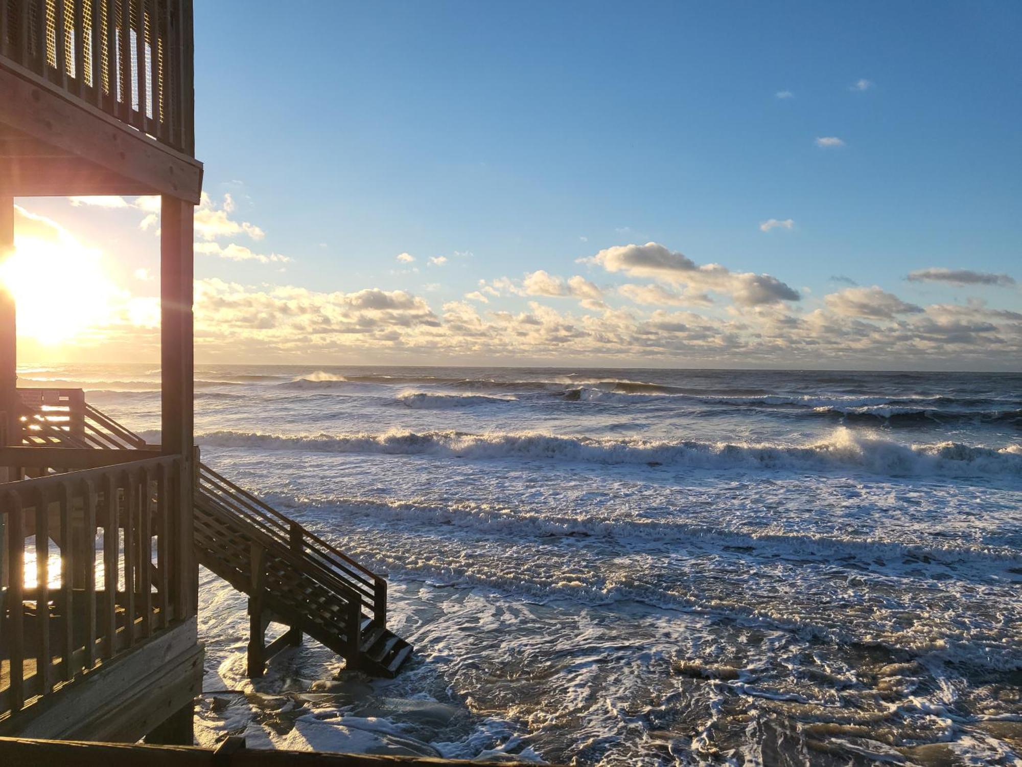Ocean Front Condo Paradise 168 North Topsail Beach Dış mekan fotoğraf