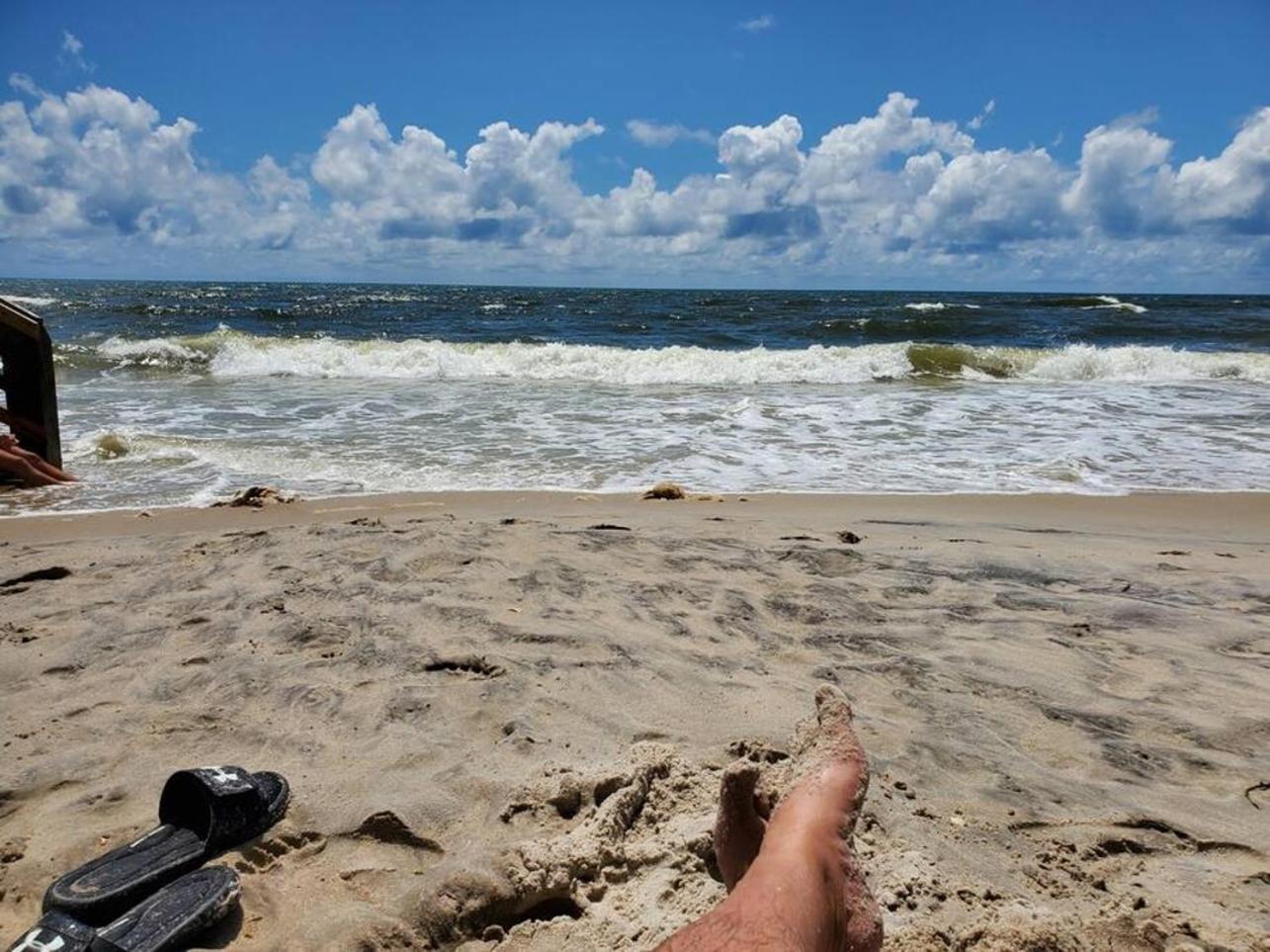 Ocean Front Condo Paradise 168 North Topsail Beach Dış mekan fotoğraf
