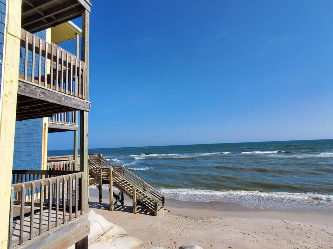Ocean Front Condo Paradise 168 North Topsail Beach Dış mekan fotoğraf